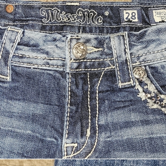 MISS ME BOOTCUT JEANS - Picture 3 of 3